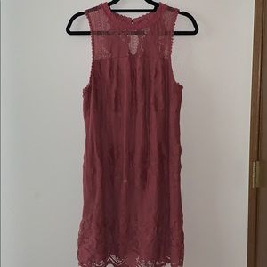 Lace dress